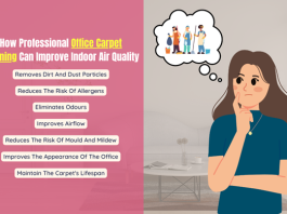 Professional carpet cleaning Singapore